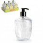 Comprar Dosificador Jabon Luxe Transparente  Plasticforte 35288 al Mejor Precio