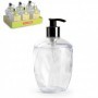 Comprar Dosificador Jabon Luxe Transparente  Plasticforte 35288 al Mejor Precio