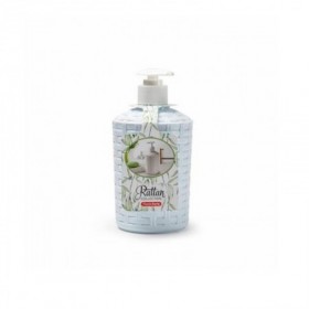 Comprar Dosificador Jabon Rattan Blanco   Plasticforte 35280 al Mejor Precio