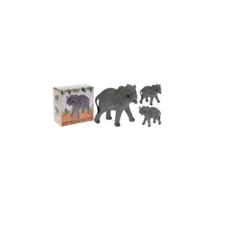 Comprar Elefante Resina 17X18X15 Cm  Importacion 143562 al Mejor Precio