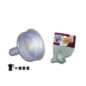 Comprar Embudo Aluminio Cafetera 3 Tazas Blister Vier Menaje 21100 al Mejor Precio