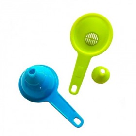 Comprar Embudo Con Filtro Y Mango 92024 11 Cm  Happyfriends 30027 al Mejor Precio