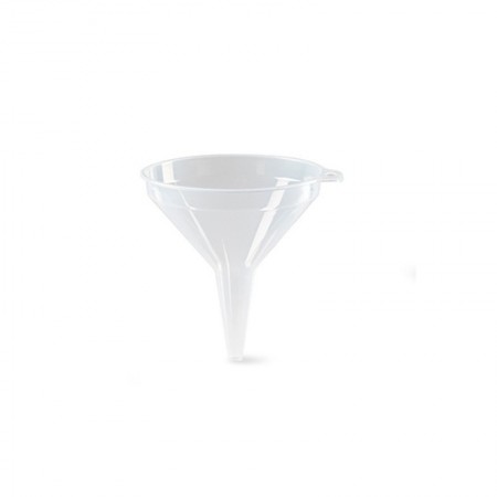 Comprar Embudo Plastico 21 Cm Transparente  Plasticforte 35054 al Mejor Precio