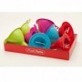 Comprar Embudos Colores 6,5 + 8 + 9,5 Cm Lote 3 Plasticforte 35254 al Mejor Precio