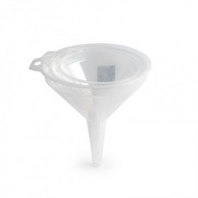 Comprar Embudos Transparentes 12+14+16 Cm Lote 3 Plasticforte 35289 al Mejor Precio