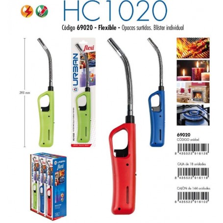 Comprar Encendedor Gas Flexible Hc1020 Blister Urban 27010 al Mejor Precio