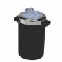 Comprar Enfriador Botella Negro Cromo  Thermolympic 299145 al Mejor Precio