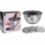 Comprar Ensaladera + Rallador + Mezclador 4 Piezas  Excellent 172022 al Mejor Precio