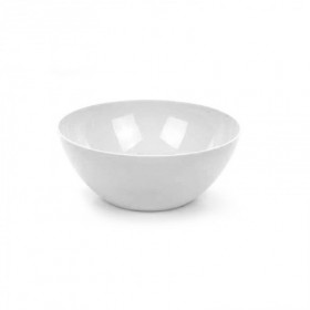 Comprar Ensaladera 23 Cm 2,4 Litros 230 Blanca  Plasticforte 35089 al Mejor Precio
