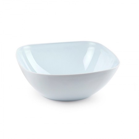 Comprar Ensaladera 23,5X23,5 Cm 2,7 Litros Blanca  Plasticforte 35150 al Mejor Precio