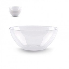 Comprar Ensaladera 26 Cm 260 Transparente  Plasticforte 35091 al Mejor Precio