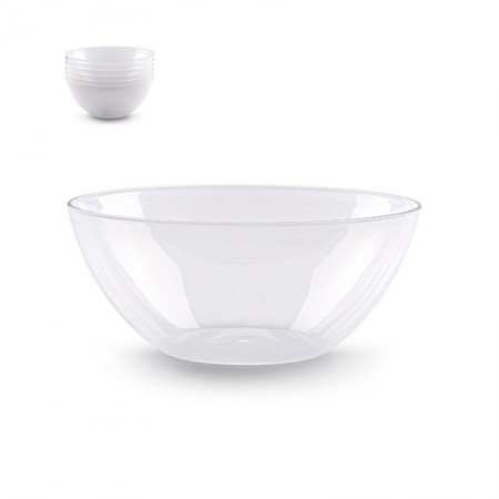 Comprar Ensaladera 26 Cm 260 Transparente  Plasticforte 35091 al Mejor Precio