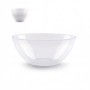 Comprar Ensaladera 26 Cm 260 Transparente  Plasticforte 35091 al Mejor Precio