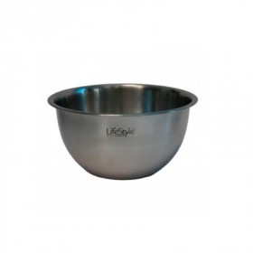 Comprar Ensaladera Bol Inoxidable 17 Cm 1400  Lifestyle 34054 al Mejor Precio