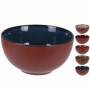 Comprar Ensaladera Loza Bicolor 20 Cm Surtida  Importacion 257037 al Mejor Precio