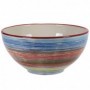 Comprar Ensaladera Loza Rayas 28X14 Cm  Importacion 257063 al Mejor Precio