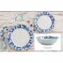 Comprar Ensaladera Porcelana Florial 24 Cm  Quid 1439 al Mejor Precio