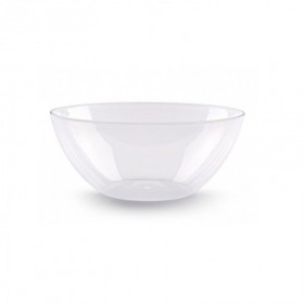 Comprar Ensaladera Transparente 2,4L 23 Cm  Plasticforte 35287 al Mejor Precio