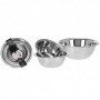 Comprar Ensaladeras Bol Inoxidable 18+20+24 Cm Lote 3 Excellent 172057 al Mejor Precio