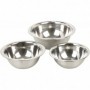 Comprar Ensaladeras Bol Inoxidable 18+20+24 Cm Lote 3 Excellent 172057 al Mejor Precio