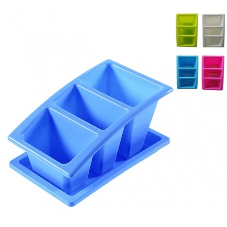 Comprar Escurrecubiertos Con Bandeja 2213 23X14 Cm  Heidrun 33098 al Mejor Precio