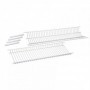 Comprar Escurreplatos + Escurrevasos Blanco 75 Cm Conjunto Sauvic 179037 al Mejor Precio