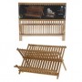 Comprar Escurreplatos Bambu Plegable 42X32 Cm  Excellent 24023 al Mejor Precio