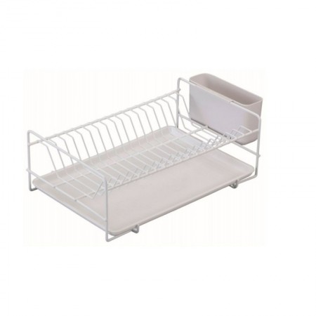 Comprar Escurreplatos Plano Blanco 38X25X12 Cm  Sauvic 179032 al Mejor Precio