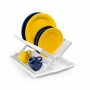 Comprar Escurreplatos Plegable Blanco  Plasticforte 35075 al Mejor Precio