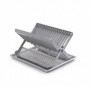 Comprar Escurreplatos Plegable Plata  Plasticforte 35076 al Mejor Precio