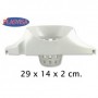 Comprar Escurridor Redondo Cubo Blanco 4301  Plasvisa 31164 al Mejor Precio