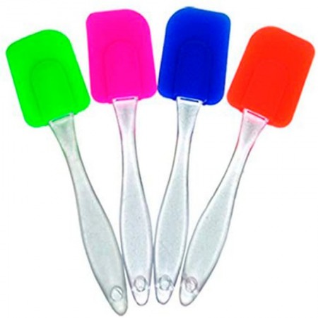 Comprar Espatula Lengua Silicona 23 Cm Blister Happyfriends 30079 al Mejor Precio