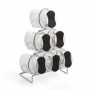 Comprar Especiero Inoxidable Vertical Renova 6 Piezas  Quid 1590 al Mejor Precio