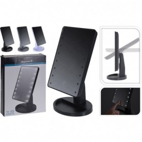 Comprar Espejo 27X27X12 Cm 16 Led  Eleganza 173022 al Mejor Precio
