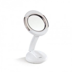 Comprar Espejo Con Luz 3 Aumentos 12,5 Cm Md6051  Laica 47164 al Mejor Precio