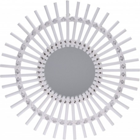 Comprar Espejo Madera Sol Blanco 50 Cm  Importacion 17051 al Mejor Precio