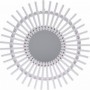 Comprar Espejo Madera Sol Blanco 50 Cm  Importacion 17051 al Mejor Precio