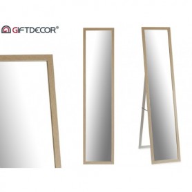 Comprar Espejo Pie Madera 30X120 Cm  Giftdecor 17058 al Mejor Precio
