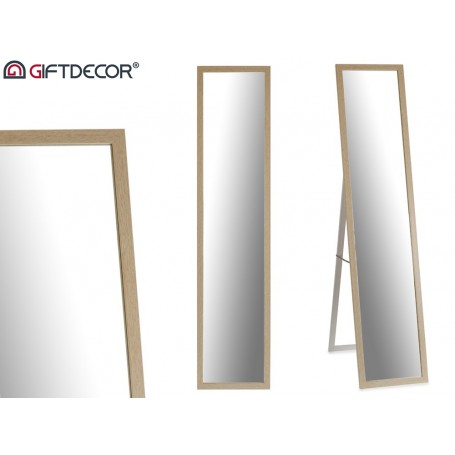 Comprar Espejo Pie Madera 30X120 Cm  Giftdecor 17058 al Mejor Precio