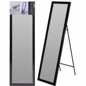 Comprar Espejo Pie Negro 126X36 Cm  Importacion 208007 al Mejor Precio