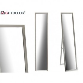 Comprar Espejo Pie Plata 30X120 Cm  Giftdecor 17057 al Mejor Precio