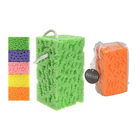 Comprar Esponja Baño Colores  Bathroom 173023 al Mejor Precio