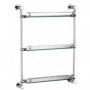 Comprar Estante 3 Baldas Vidrio 60X39X12 Cm 20224  Wurko 173046 al Mejor Precio
