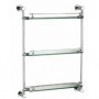 Comprar Estante 3 Baldas Vidrio 60X39X12 Cm 20224  Wurko 173046 al Mejor Precio
