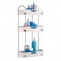Comprar Estante Triple Blanco 0614/10  Toyma 243424 al Mejor Precio