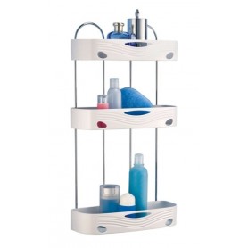 Comprar Estante Triple Blanco 0614/10  Toyma 243424 al Mejor Precio