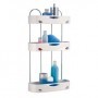 Comprar Estante Triple Blanco 0614/10  Toyma 243424 al Mejor Precio