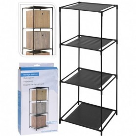 Comprar Estanteria 3 Estantes 34X34X104 Cm  Storage 208023 al Mejor Precio
