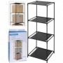 Comprar Estanteria 3 Estantes 34X34X104 Cm  Storage 208023 al Mejor Precio