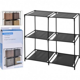 Comprar Estanteria 4 Estantes 68X34X70 Cm  Storage 208024 al Mejor Precio